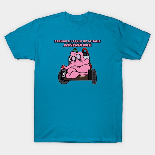 Gum Hawking T-Shirt by JJFGraphics